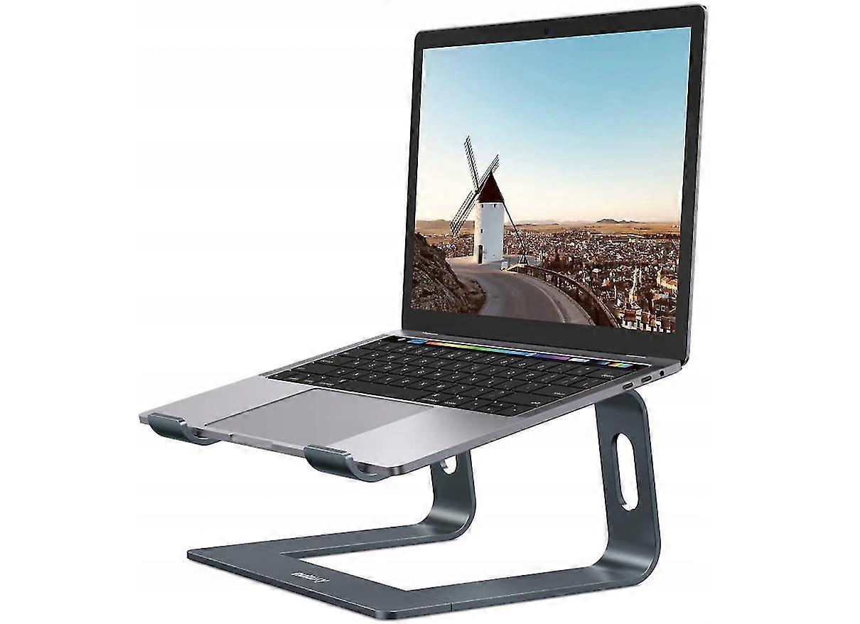 Laptop Computer Raised Heat Dissipation Storage Bracket gray)