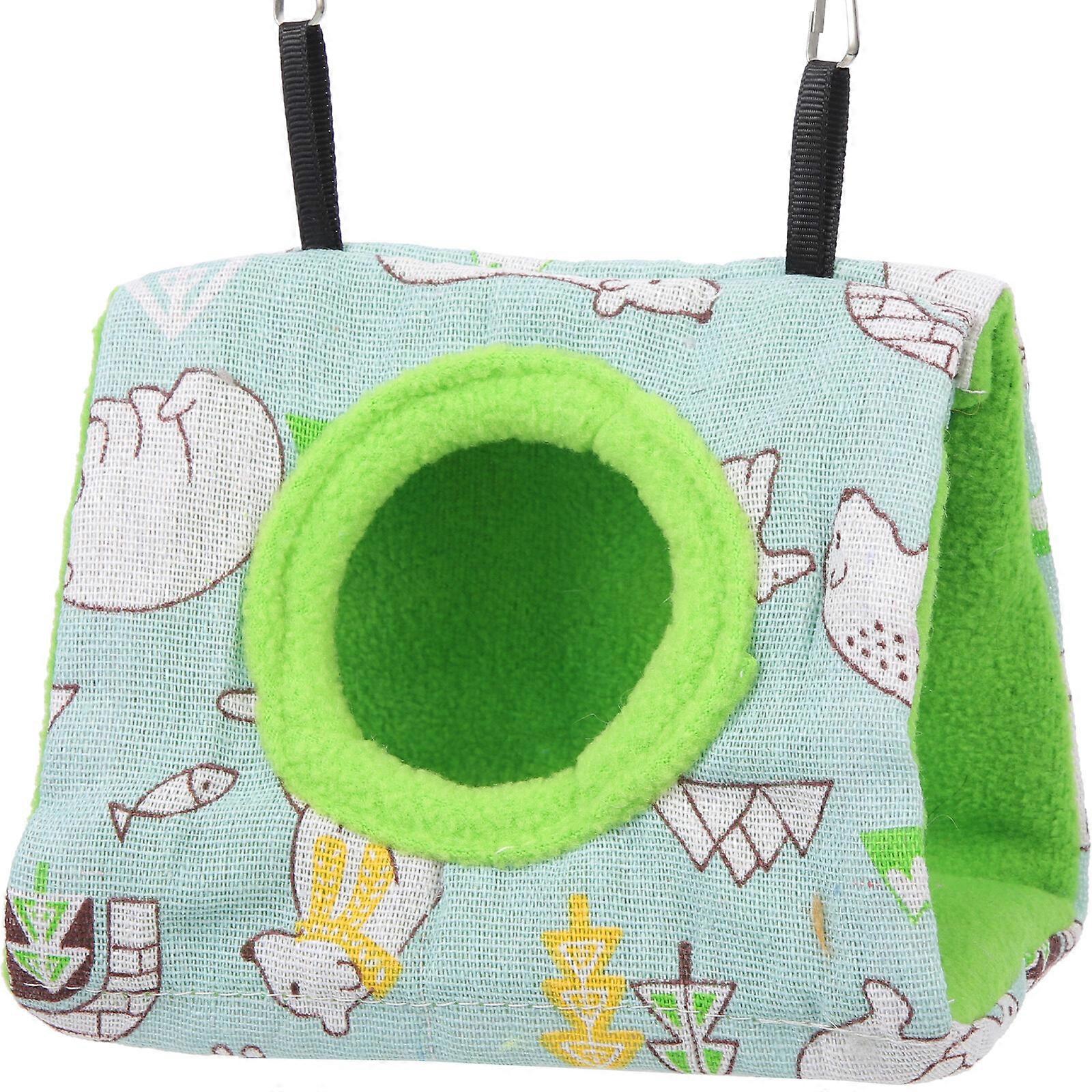 Comfortable Bird Hammock Suspending Parrot Hammock Wear-resistant Parrot Nest Decor