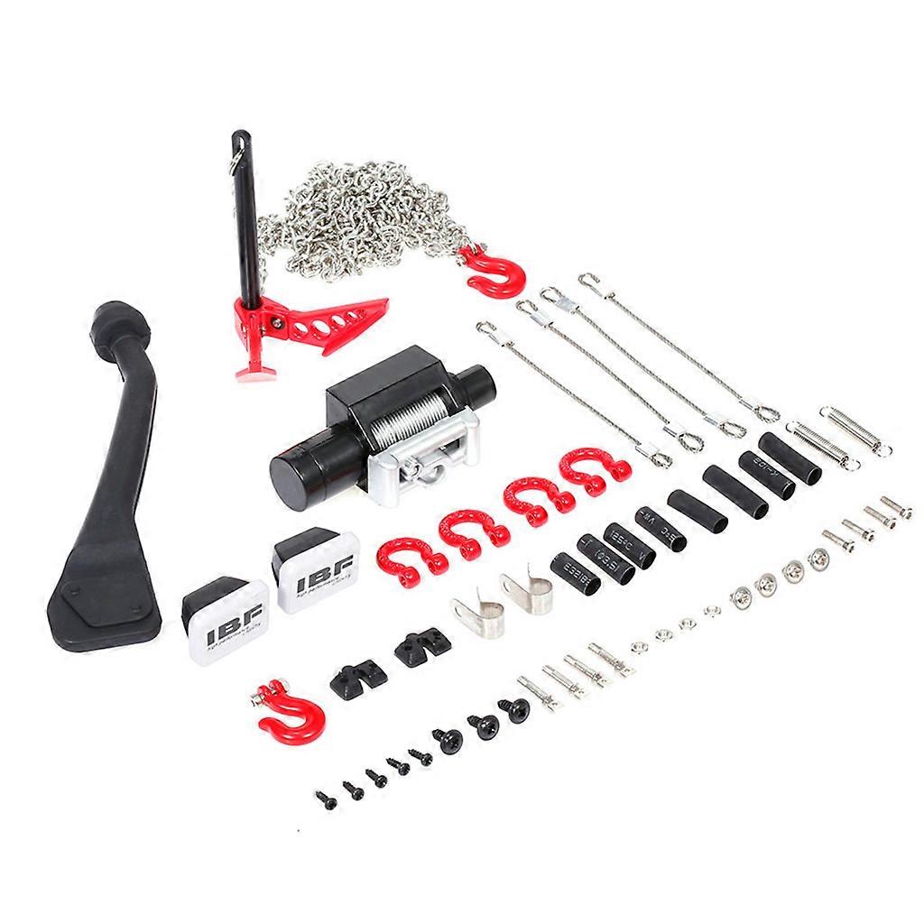 7 PCS RC Simulated Decoration Tools High Quality Plastic Durable Use