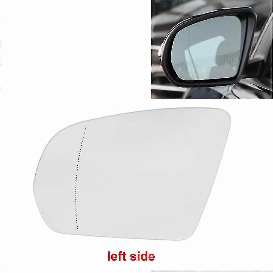 Για Benz C κατηγορίας C180l C200l C260l W205 Glb GLC αυτοκίνητο οπίσθιας όψης φακών καθρεφτών εξωτερικός πλευρικός αντανακλαστικός φακός γυαλιού με τη θέρμανση