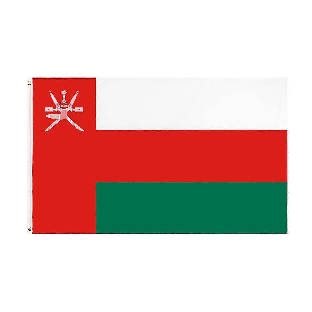 90*150Cm  Oman Flag  Banner For Decoration