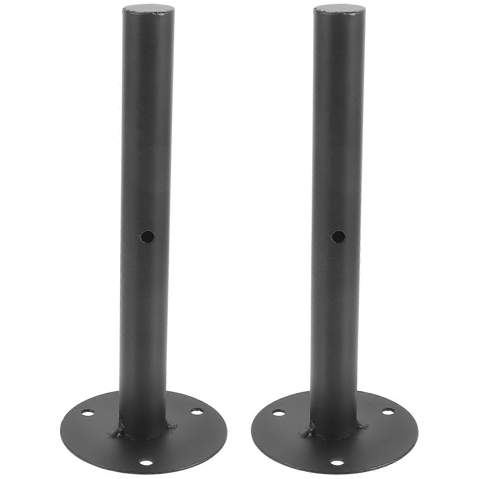 2Pcs Floating Shelf Brackets Wall Mounted DIY Wall Shelving Shelf Supports