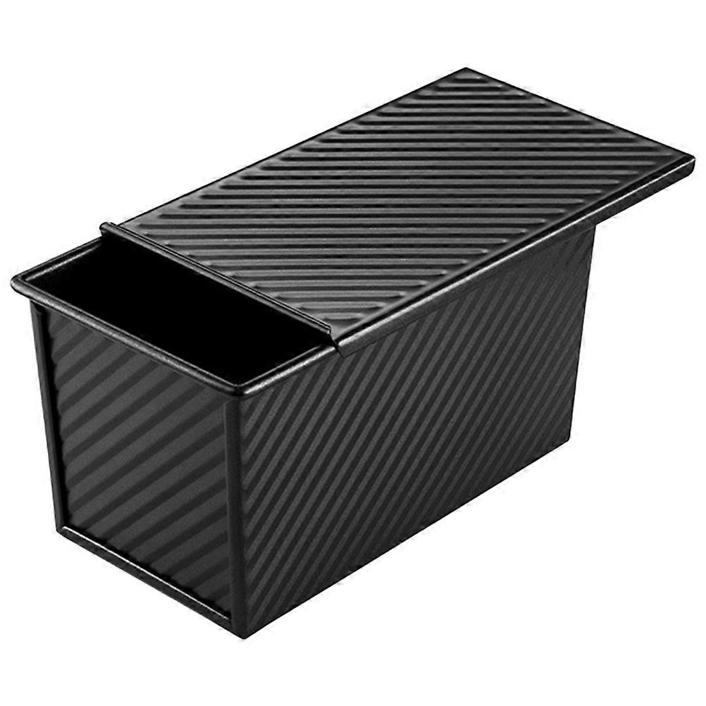 Bread Pan Lid Pullman Bread Pan Pullman Loaf Tin Toast Baking Pan Dessert Mould Mousse Cake