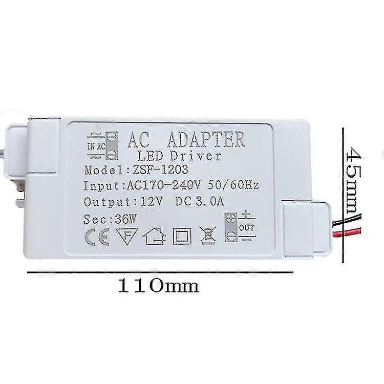 Chanzon LED Driver 300mA (Constant Current Output) 18V-34V (In - Foto 5