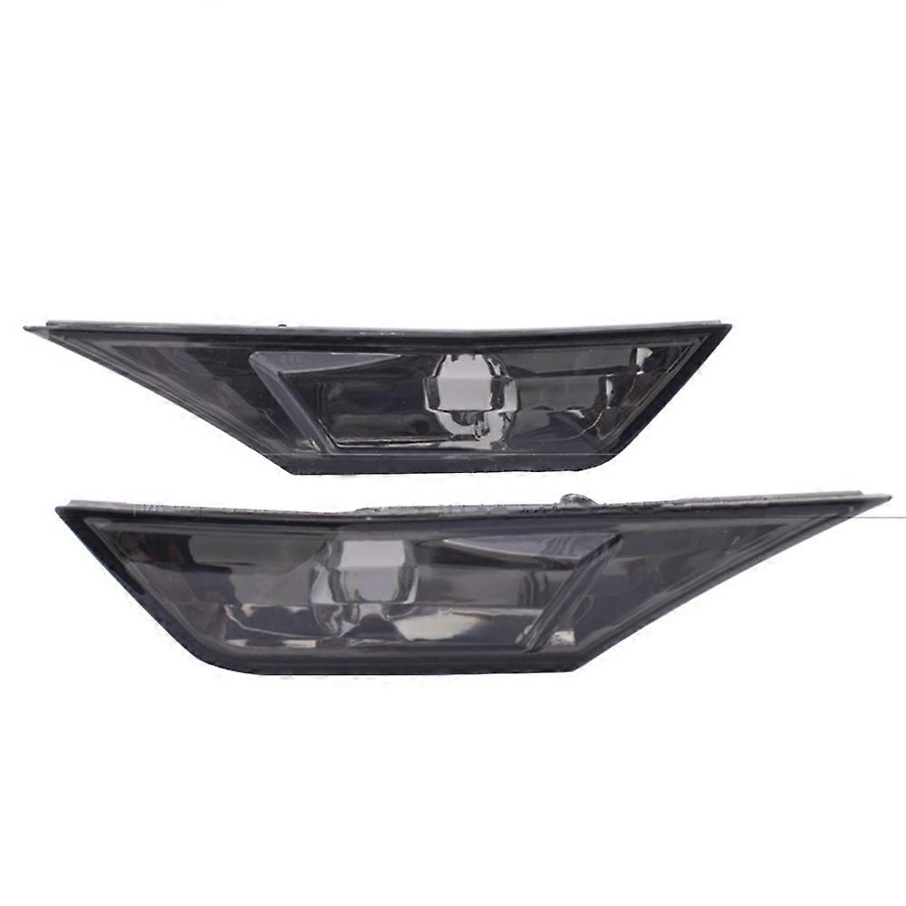 Zijmarkeringslamp lens Zijlicht gerookt Stadslicht met ledlamp zwart knipperlicht voor Honda Civic 2016-2018