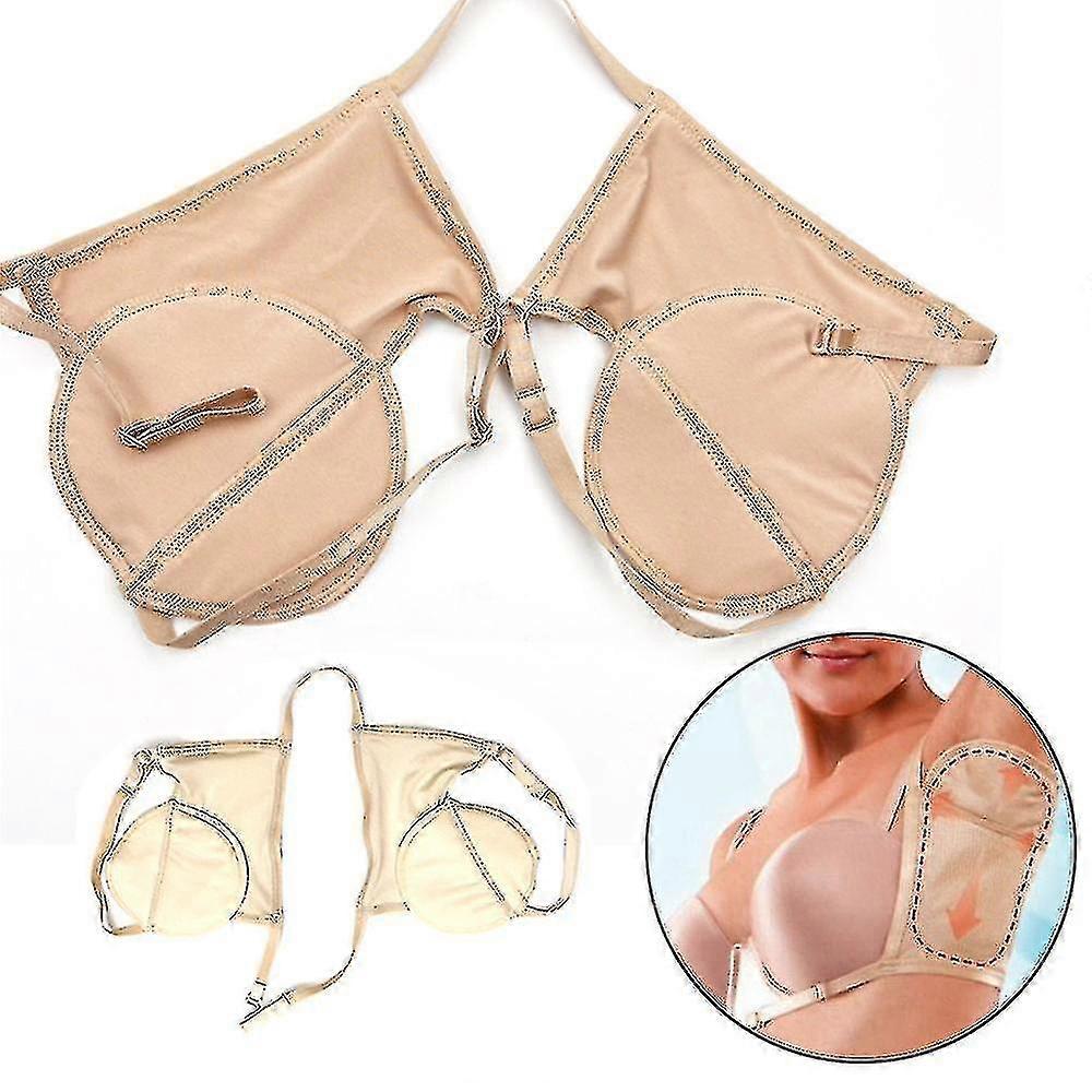 Reusable Washable Deodorant Underarm Sweat Pads Perspiration Absorbing Pads