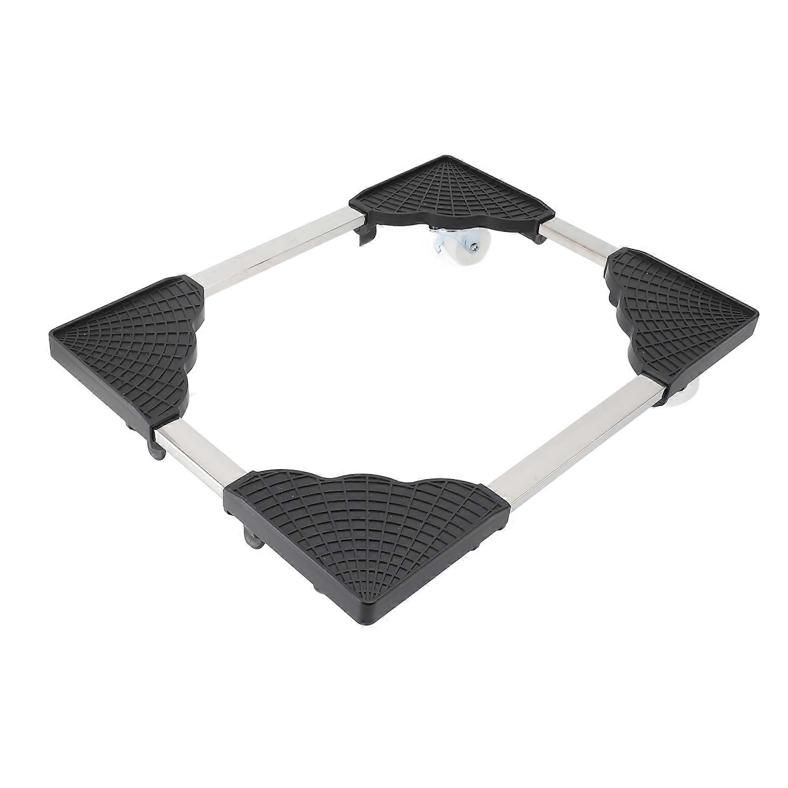 PC Stand Computer Tower Stand with Caster Wheels Universal Retractable Mobile CPU Stand Rolling Cart for Home and Office 