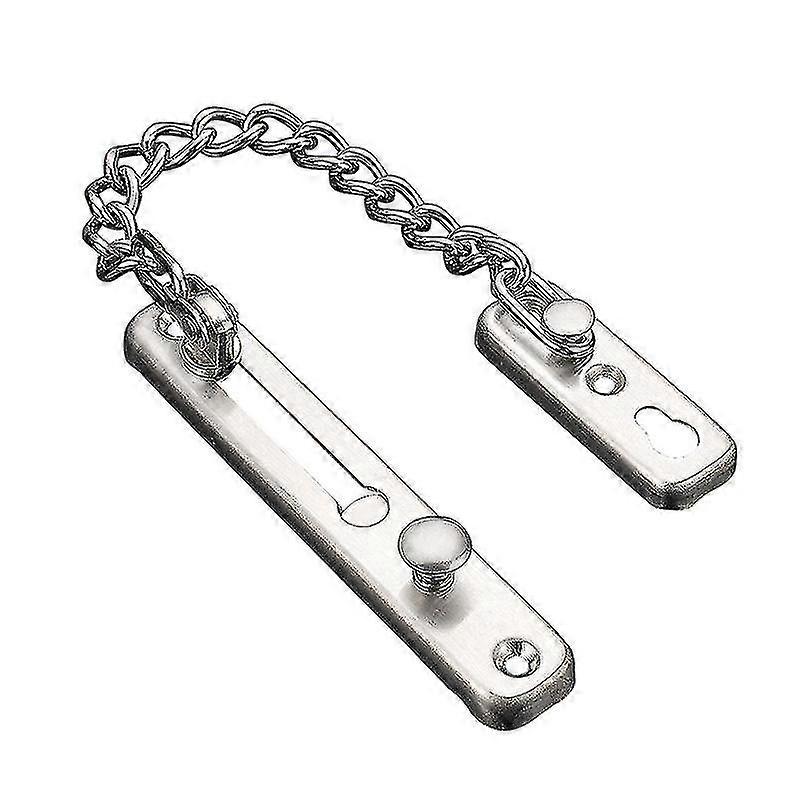 Silver Chain Sliding Security Lock1pcs-silver