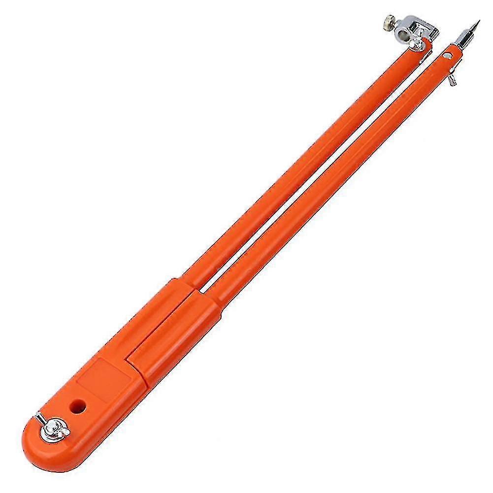 Woodworking Precision Pencil Compass Large Diameter Adjustable Divider Marking And Scribing Compass