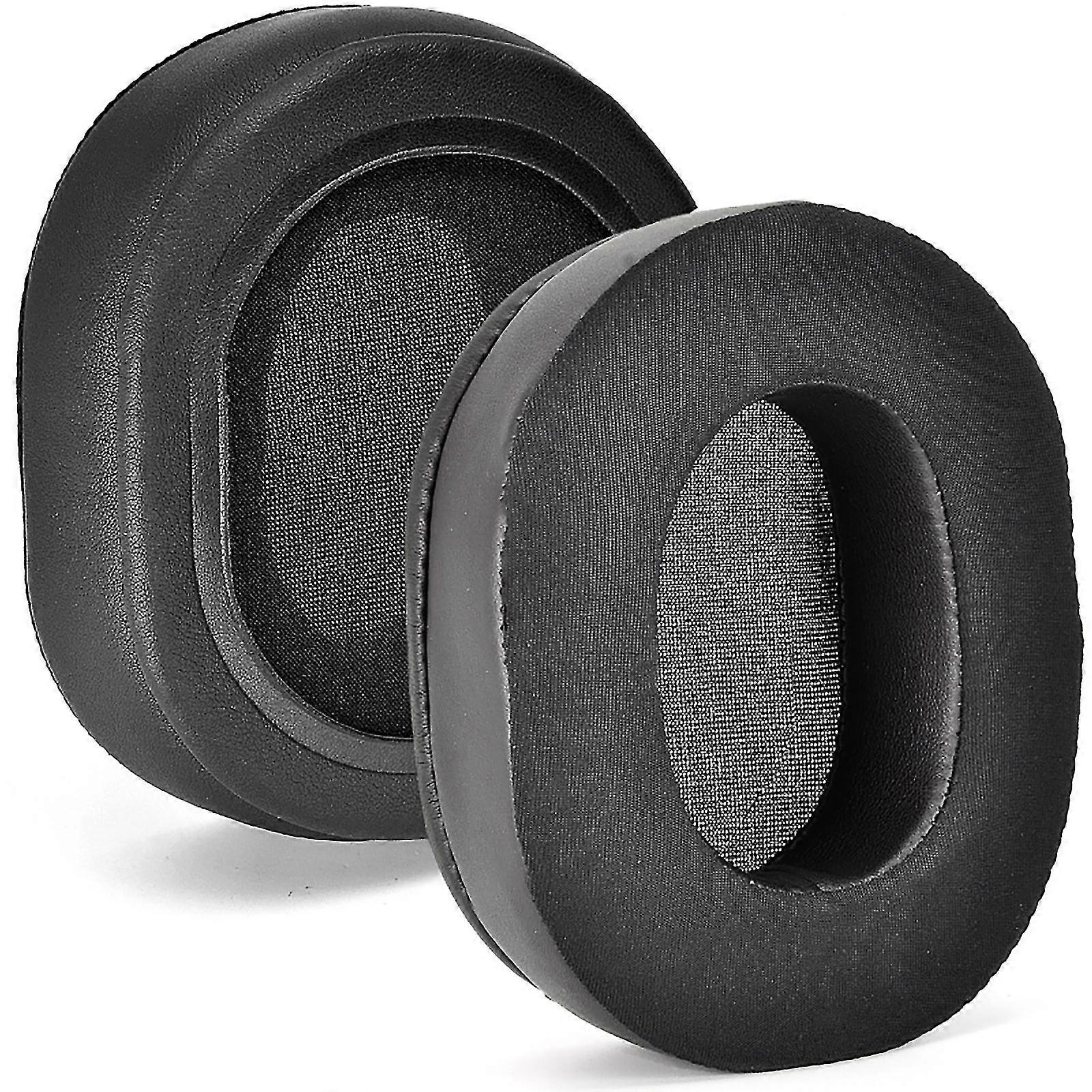 Leather Earpads Foraudio Technica Ath Ws660bt Earphone Memory Foam Earcups