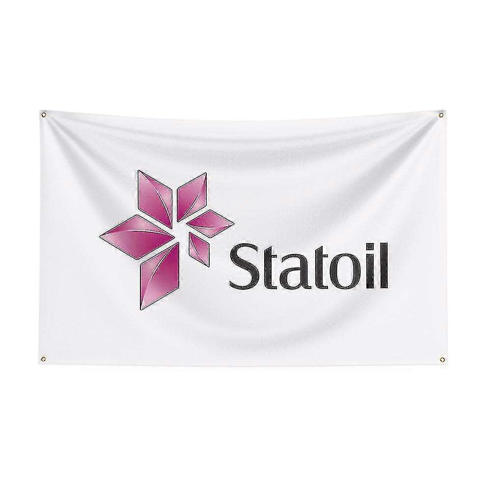 ولد جميلة 3x5 Statoil العلم البوليستر المطبوعة النفط لافتة للديكور