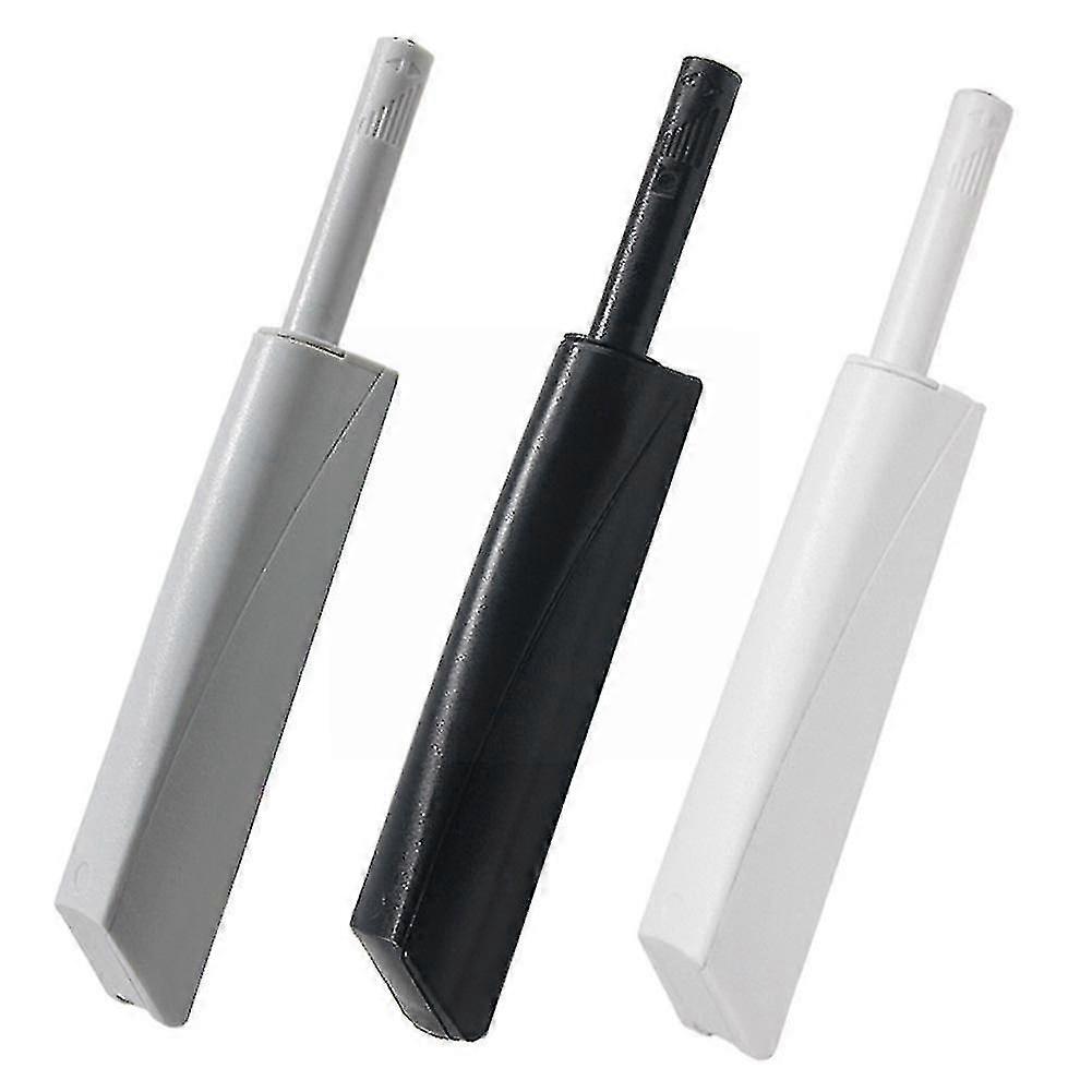 Push To Open System Damper Buffer Wardrobe Door Invisible Magnetic Pressure Spring Device For Home Kitchen Furniture L7q9