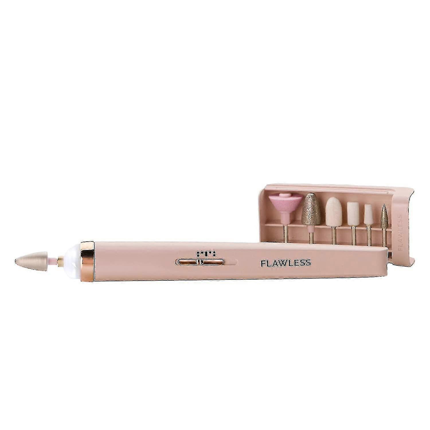 Flawless Salon S Kit, Electronic File And Mani And Pedi Tool