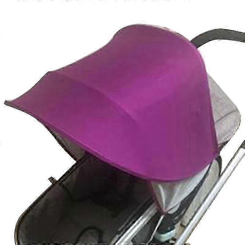 Portable Stroller Awning Universal Adjustable Sunshade Accessories Suitable For Outdoor - JV