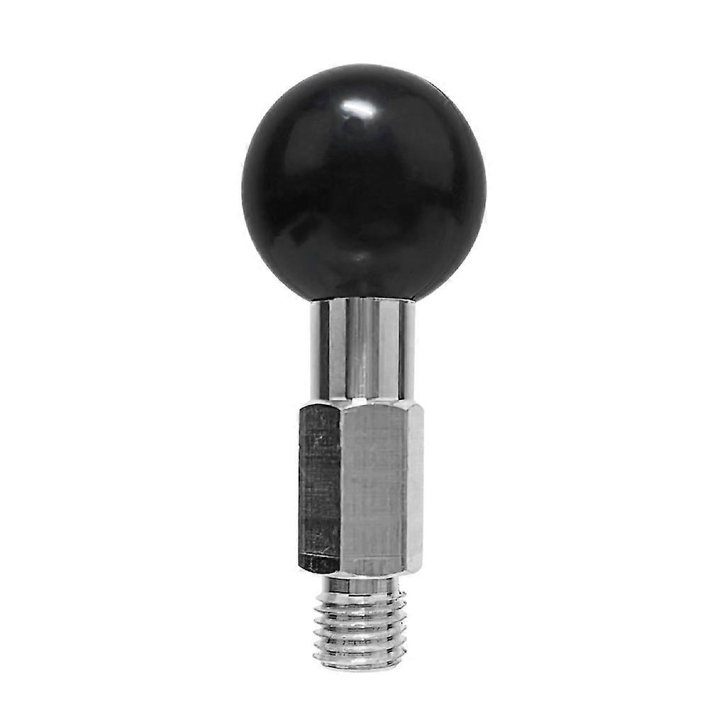  High-performance 1-inch Ball Base Small Ball Adapter M10X1.25 Thread Durable-