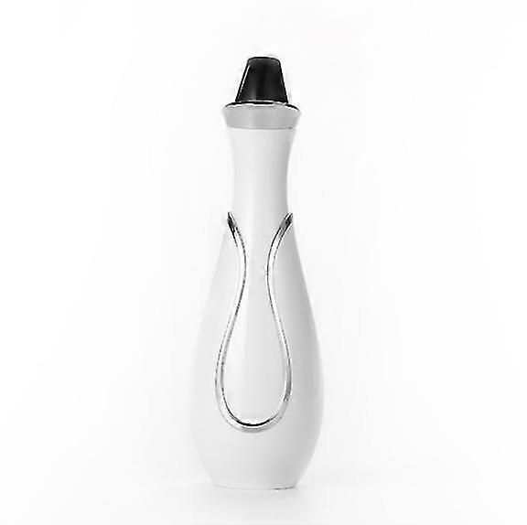 pore cleaner blackhead removal with 6 replaceable tips (white)