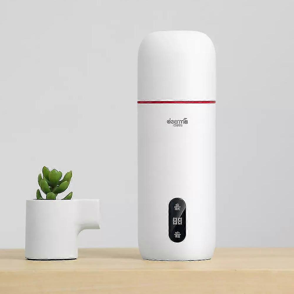water kettle bottle electric boil 350ml touch control thermos