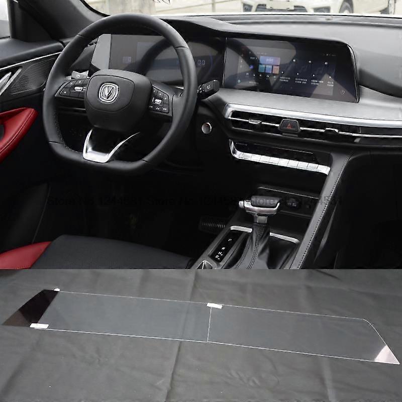 Screen Protector For Changan CS35 PLUS 2022 2022 car gps Infotainment Navigation radio Tempered Glass