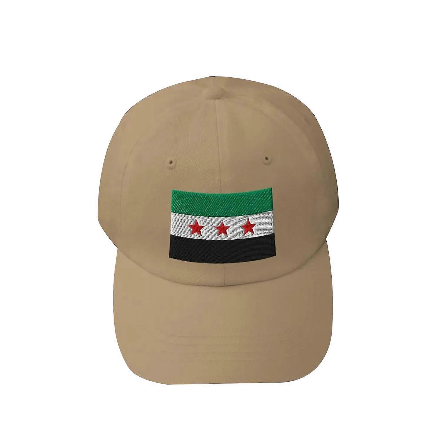 Syrian Flag Adjustable Baseball Cap