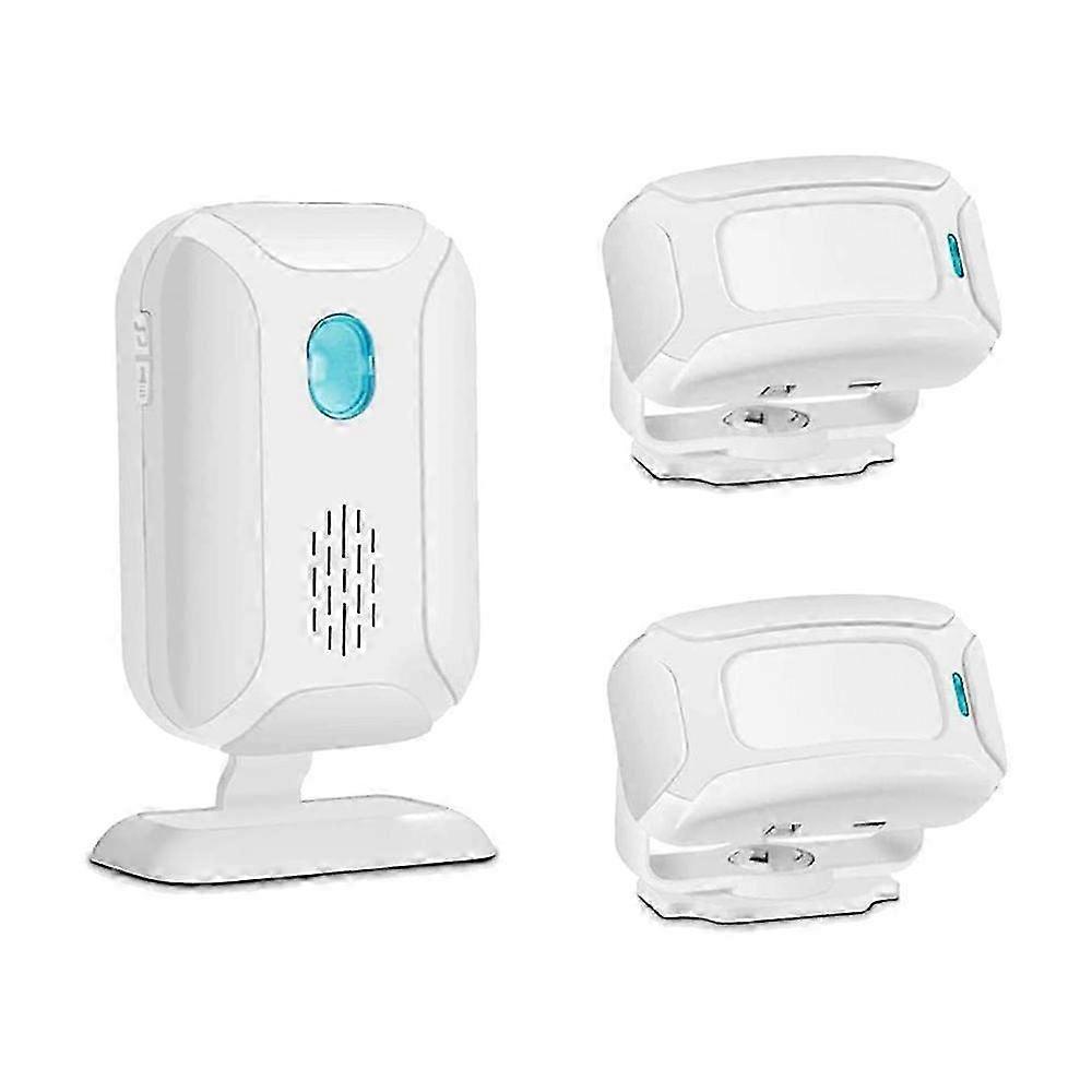 Wireless Alarm Doorbell Pir Store Welcome Entry Chime Home Security Driveway Alarm Infrared Detecto