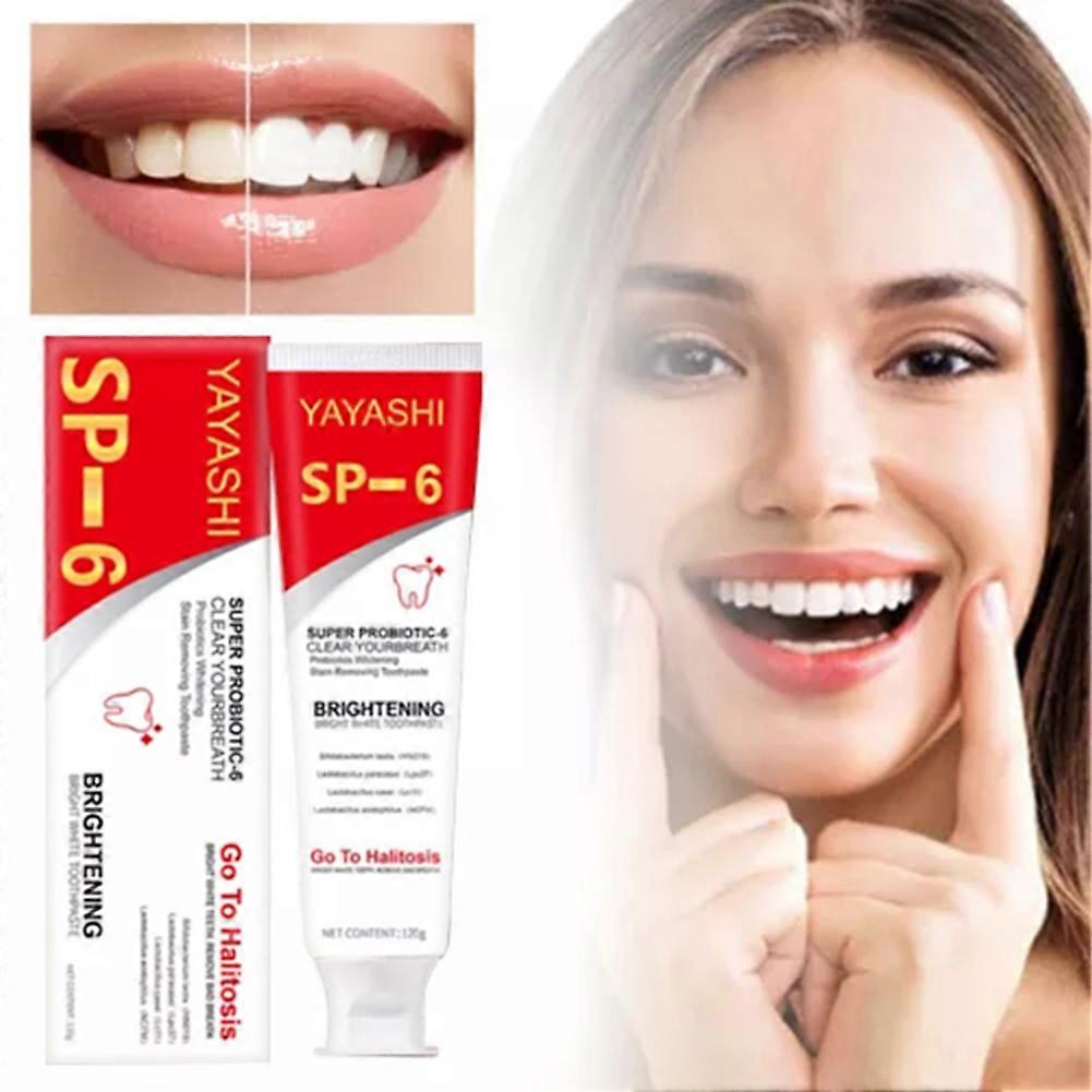 Whitening Probiotics Toothpaste Removing Bad Odor Toothpaste for Women Men