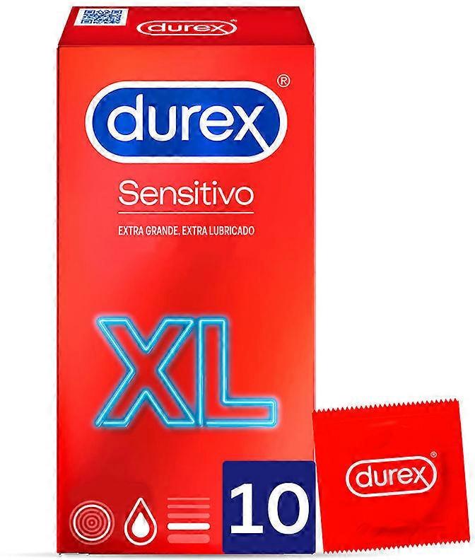 Durex Sensitive Soft XL Condoms 10 u