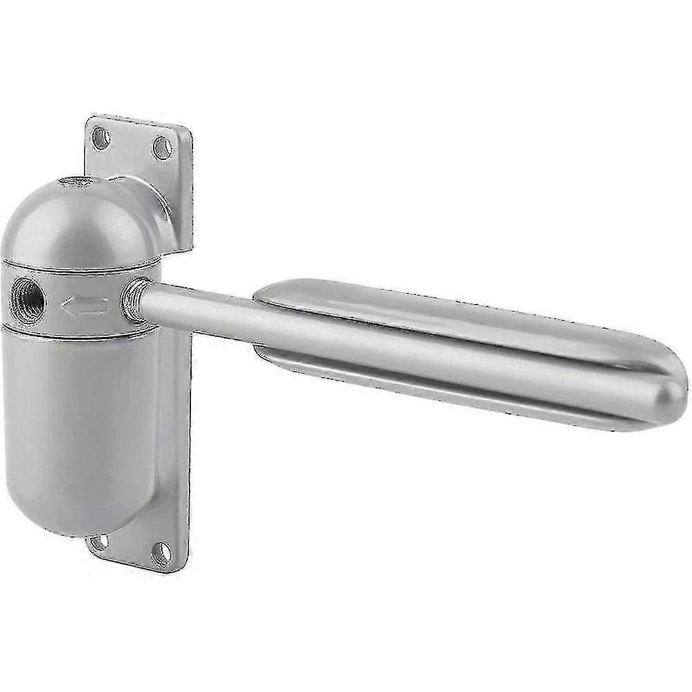 Adjustable Durable Door Closer Surface Mounted Automatic Door Spring For Self Closinggrey