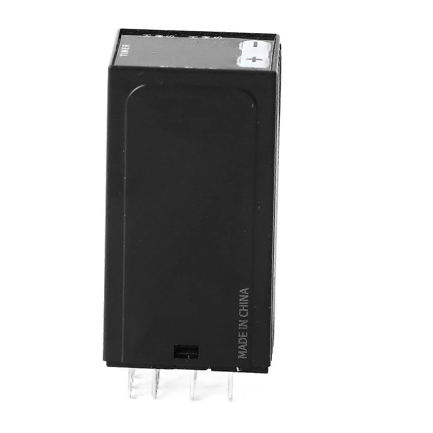 AC220V Power On Time Relay with Digital Display High Accuracy Electronic Cycle Delay Controller 14 P