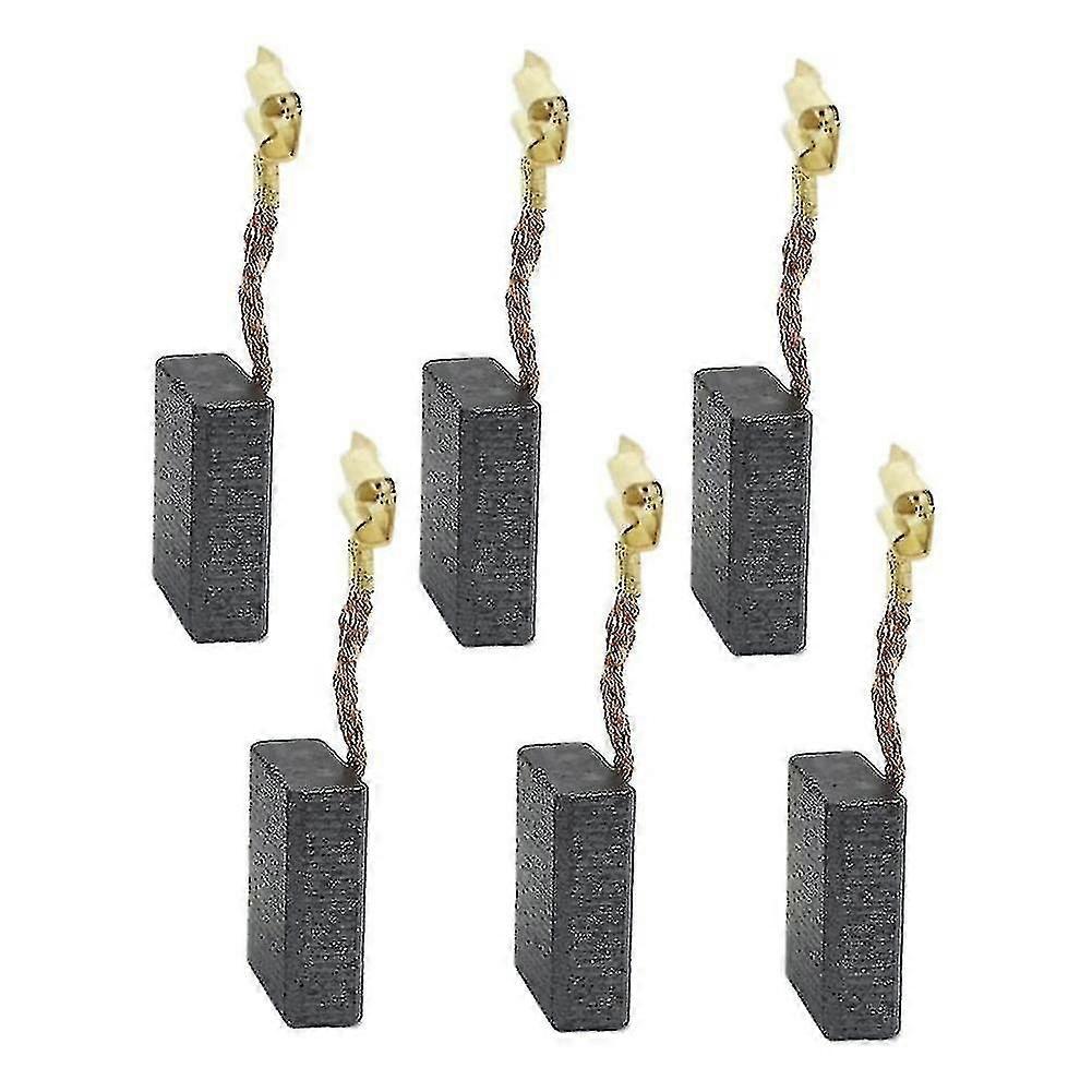 6-pack Cb-318 Carbon Brushes Replacement Carbon Brushes For Makita