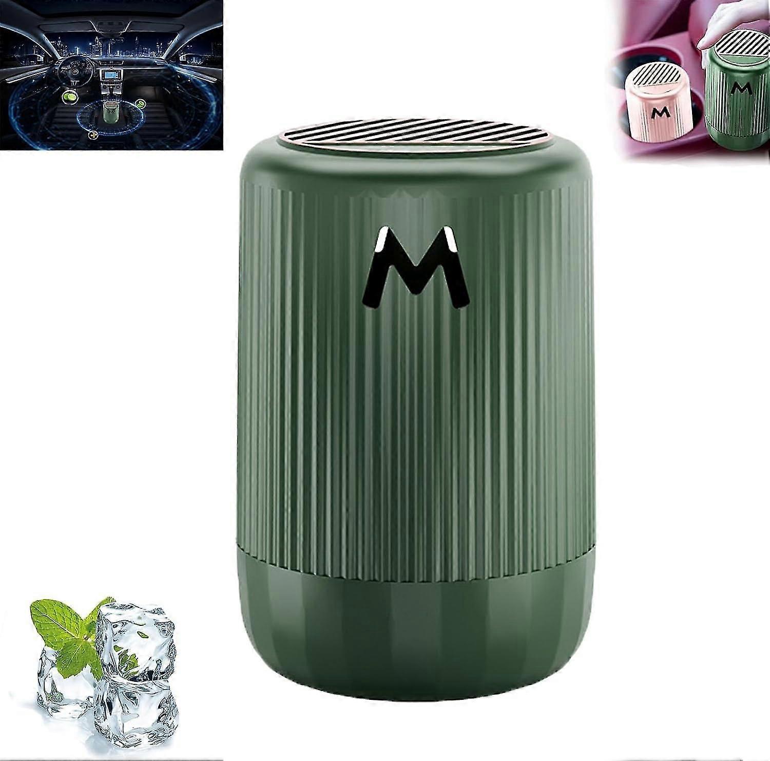 Vehicle Microwave Molecular Deicing Instrument, Portable Vehicle-mounted Microwave Powerful Deicer, Car Deicer, Solid Aromatherapy De-icing Cup