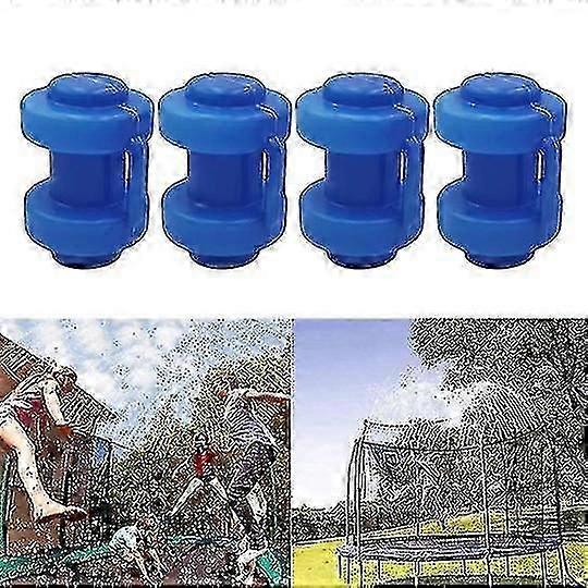 10pcs 25 Mm Trampoline End Caps End Caps pour trampoline Net Posts