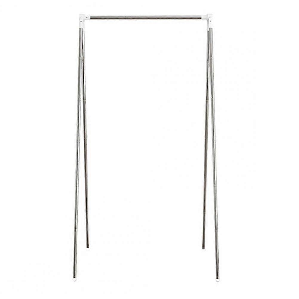 Compact Clothes Rack Retractable Clothes Drying Rack with Storage Bag Stable Design for High Load-B