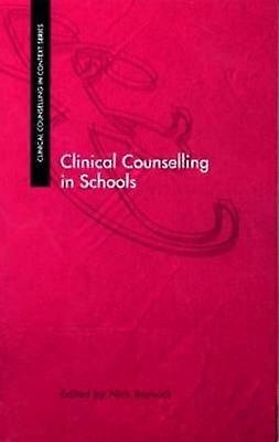 Clinical Counselling in Schools