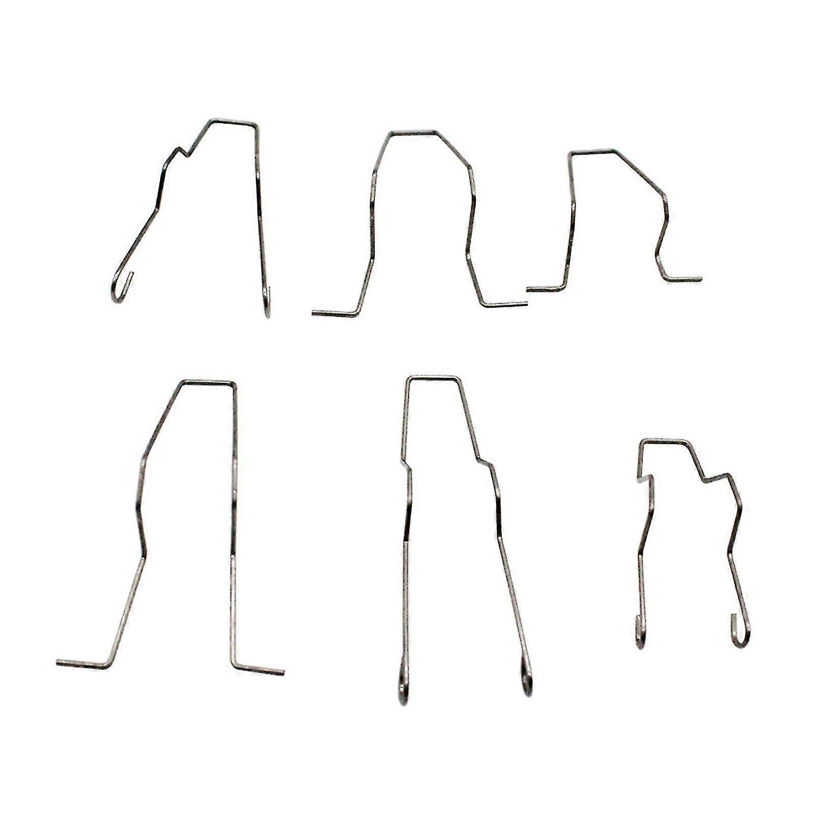 Head Lamp Bulb Retaining Spring Clip Clamp For H1 H3 H4 H7 Steel Replacement