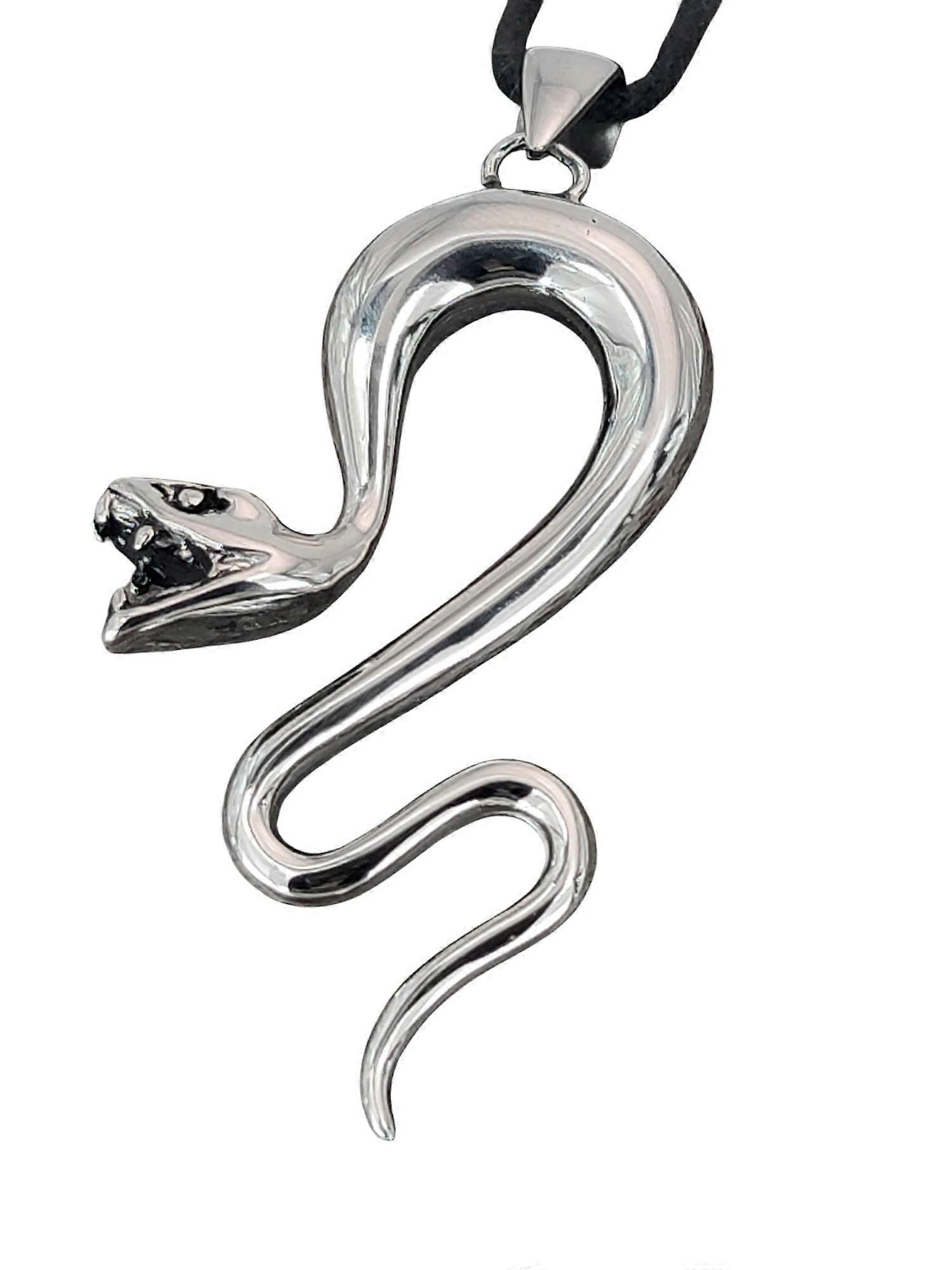 Snake 19 con cadena de bordillo - acero inoxidable