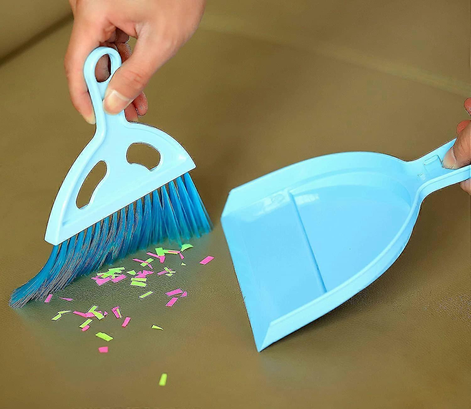 Sweeper, Mini Dustpan Dustpan With Sweeper For Desk Bed Keyboard Computer Host Cabinet And Kids Toys,3196