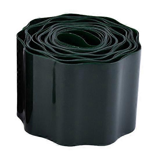 1 Roll Corrugated Fence Moisture-resistant Landscape Edging Border No Dig Bendable Garden Border Easy Installation Fence