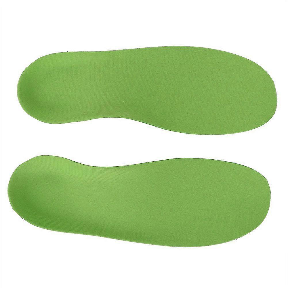Breathable Comfortable Shoes Arch Insole Sneaker Insert Cushion (L)