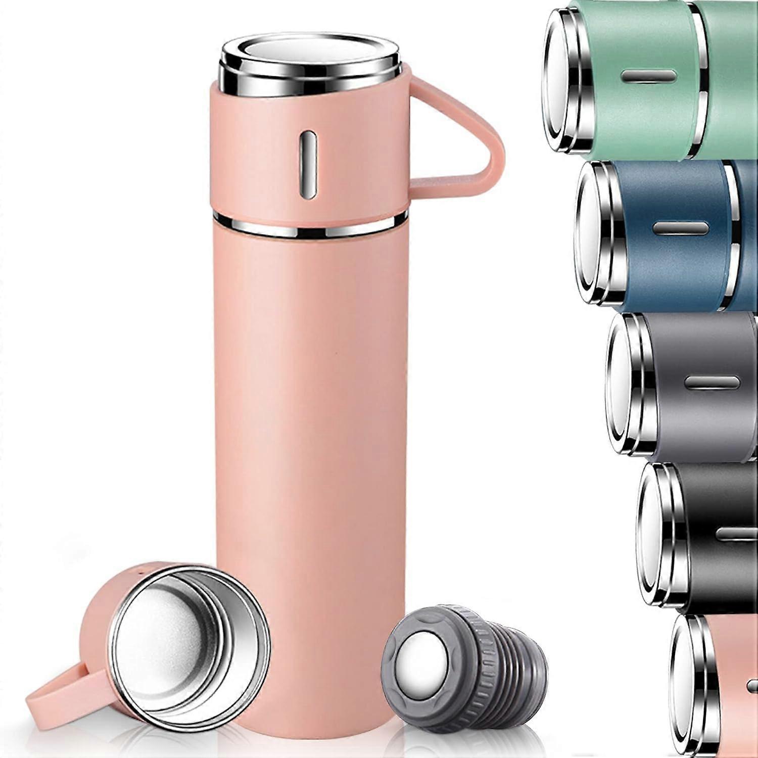 Single Pink Insulation Cup - Stainless Steel, Vacuum