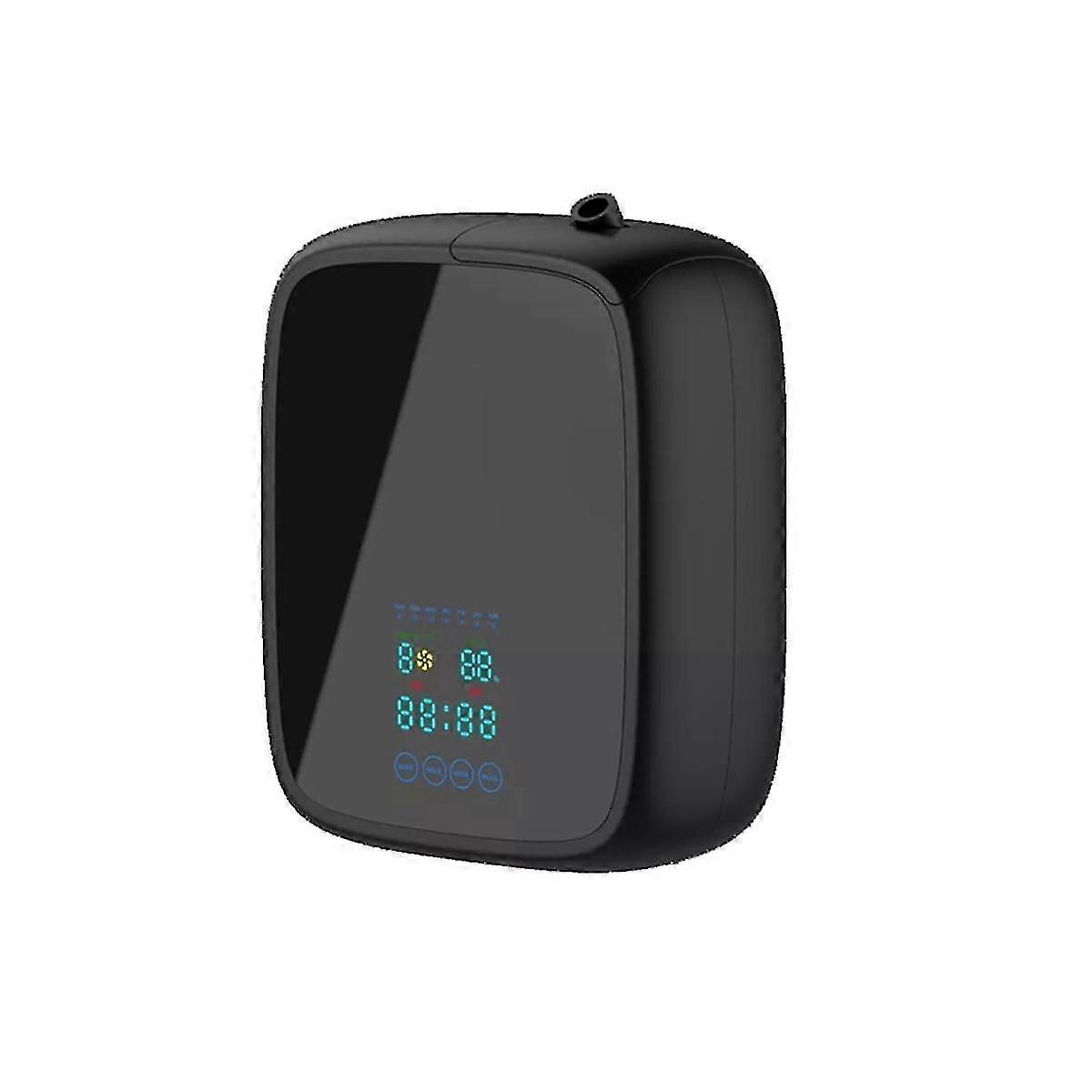 500ml Diffuser Hotel Air Freshener Wall-mounted Essential Oil Diffuser Waterless Scent Machine Blac