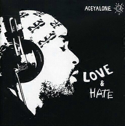 Aceyalone Love and Hate CD