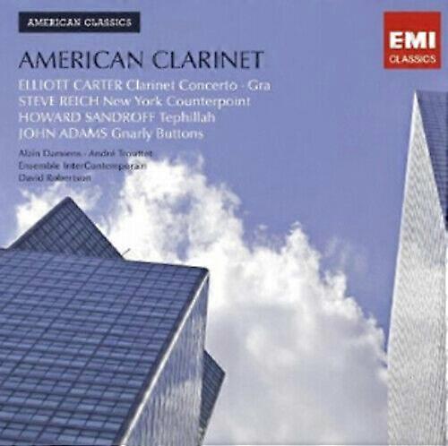 Elliott Carter American Clarinet CD (2009)