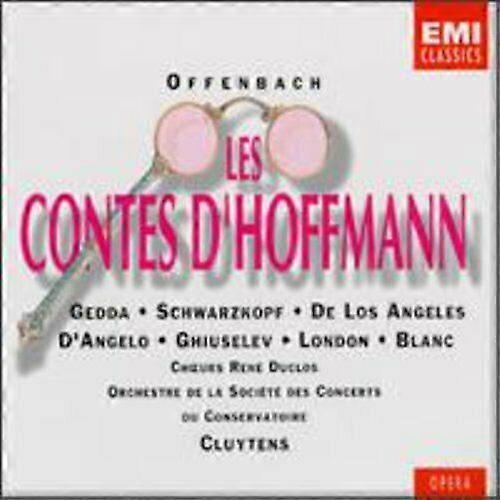 Offenbach Jacques Offenbach Les Contes dHoffmann CD