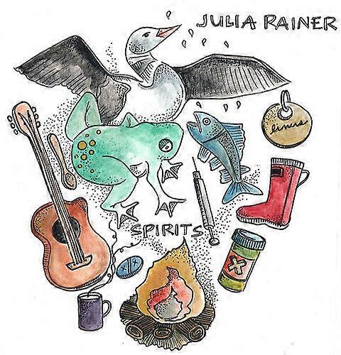 Julia Rainer Spirits CD (2018) NOVINKA