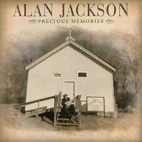 Alan Jackson Precious Memories CD