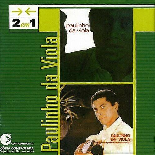 Viola Paulinho Da 2 Em 1 CD