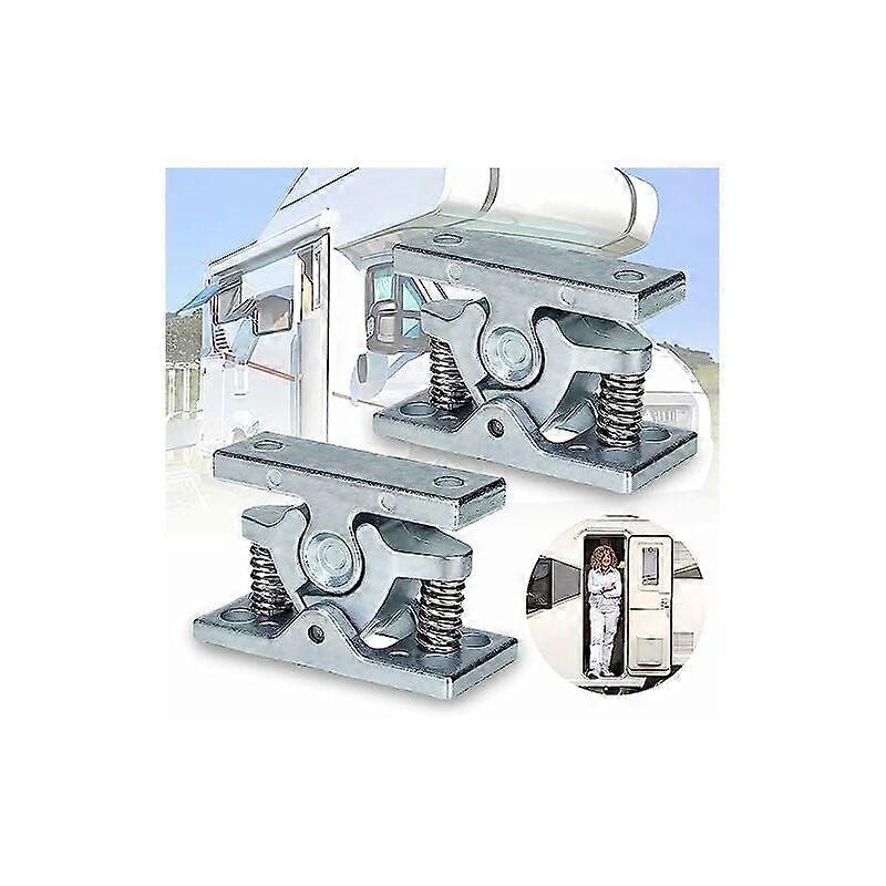 Caravan Door Stops, Zinc Alloy Spring Door Blocks