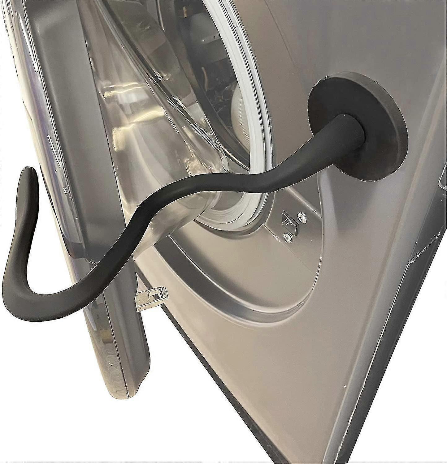 Magnetic Washing Machine Door Bracket To Keep The Washing Machine Door Open, Flexible Support Suitable For Most Washing Machines (black)