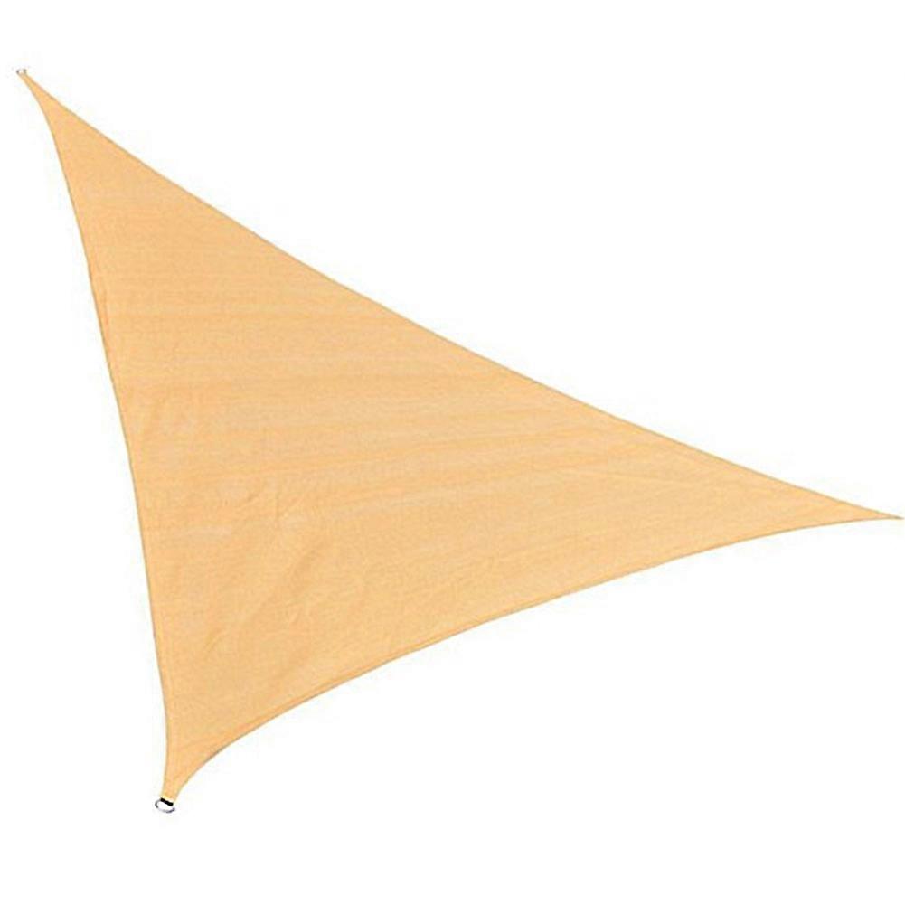 Outdoor Sun Shade Sails Canopy Cover Net Triangle Shape for Patio Garden 3.6*3.6*3.6M