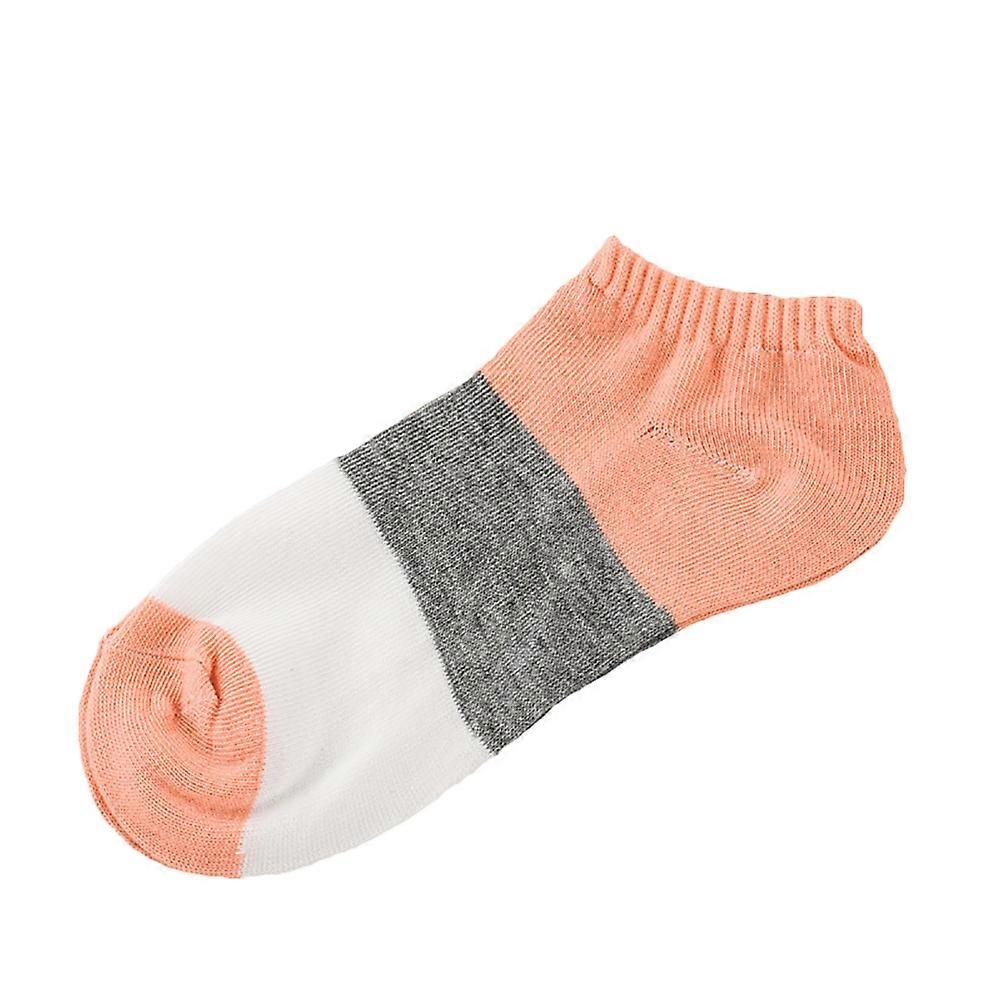 Kvinner Elastisk Søt Sommer Bomull Fargerike Korte Ankelsokker 3